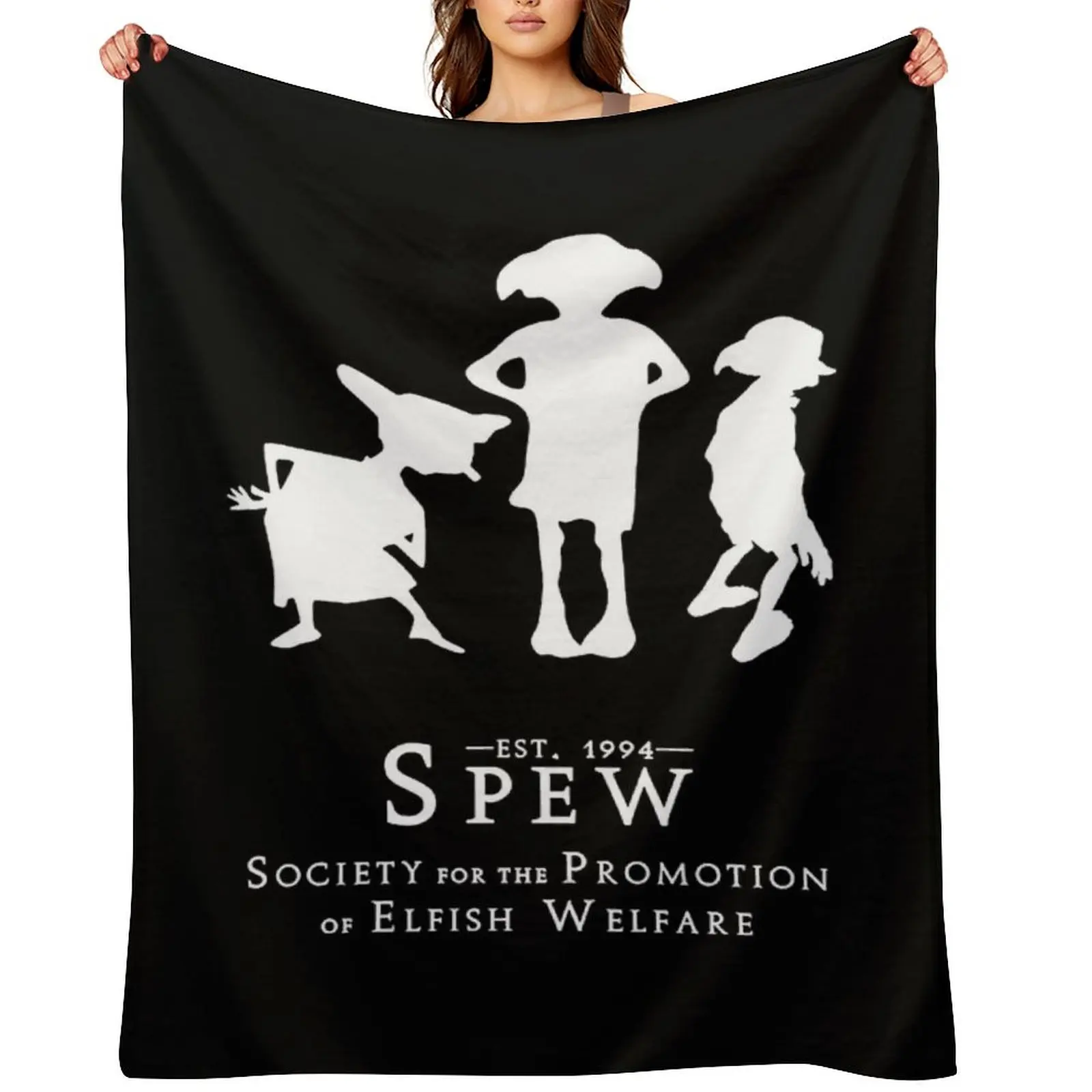 S.P.E.W. Throw Blan…