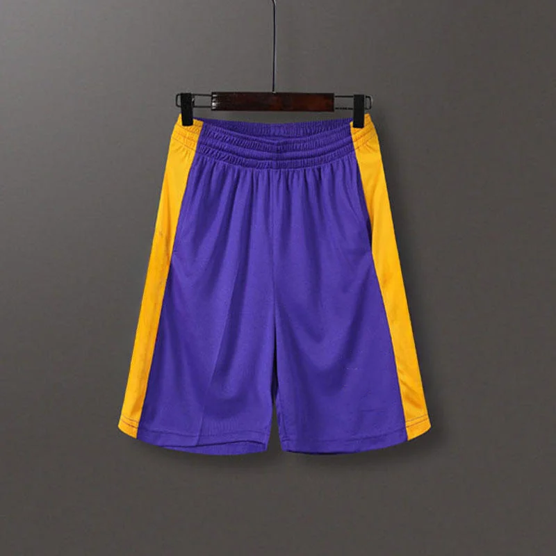 Sports Basketball Shorts Fashionable Training Multicolor Summer Shorts Boys Girls Sports Breathable Shorts Adult Streetwear Moto