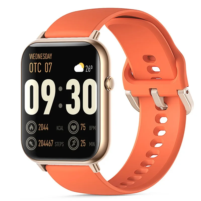 Q19 Pro Max Smart Watch 2.1inch Screen BT Call 400mah Battery Heart Rate Blood Oxy gen Fashion Sports Waterproof Smartwatch