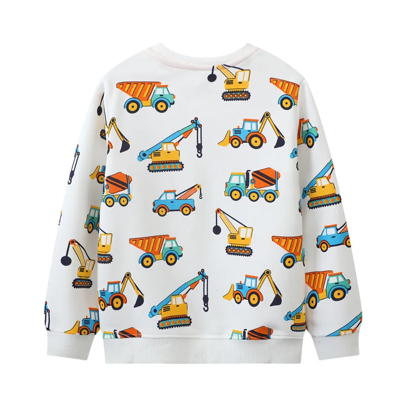 

New Wholesale Spring and Autumn Children's Sweatshirt Base Shirt for Boys and Girls Cartoon Single Piece Sweatshirt Dropshipping