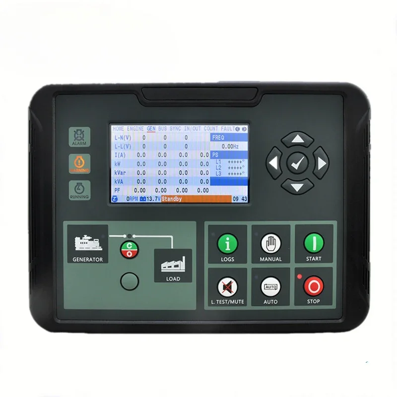 Genset Synchronize Control Panel DC100D Synchronization Controller