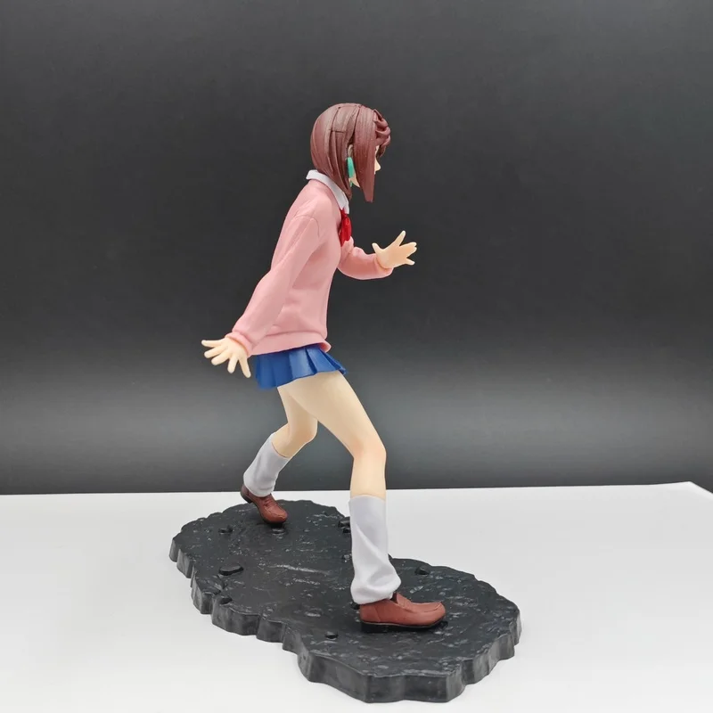 دان دا دان أنيمي الشكل Ayase مومو تاكاكورا كين تحصيل اليدوية تمثال 13-17 سنتيمتر مع قاعدة العرض العمودي لمحبي #6