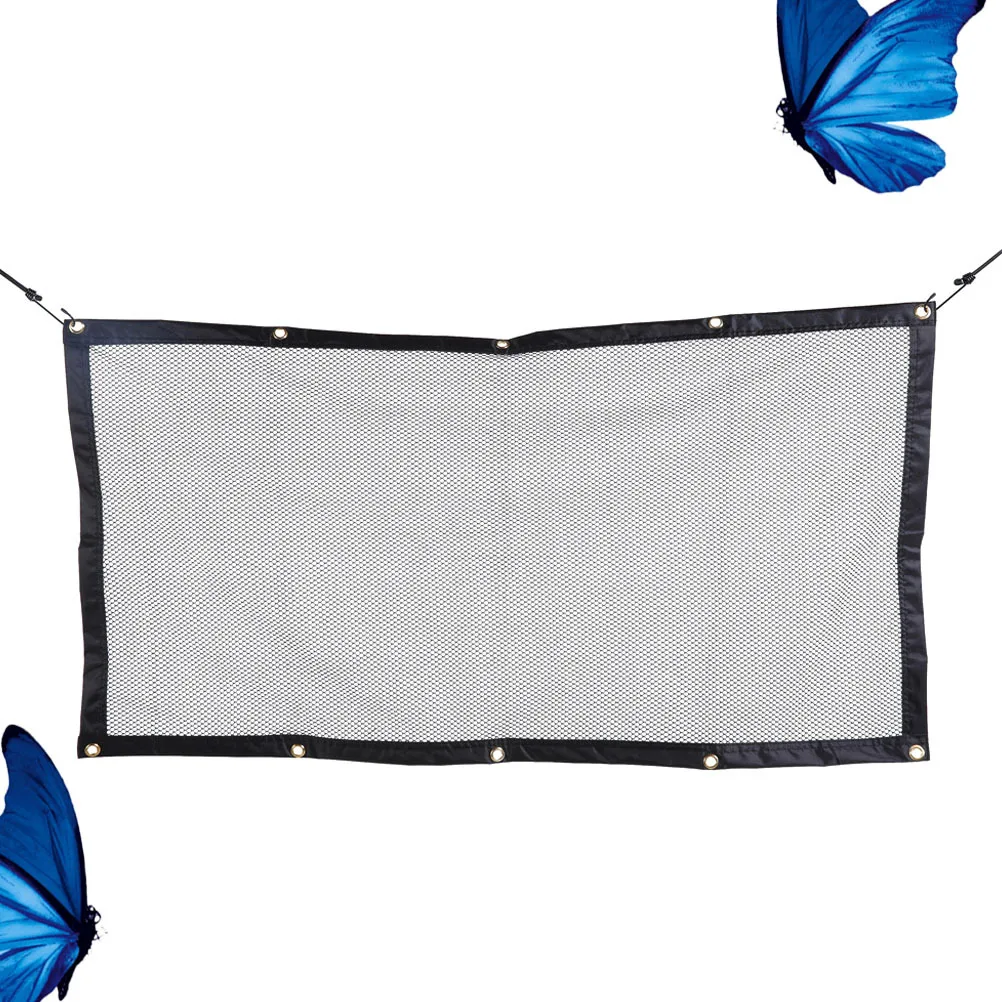 

115X62Cm Pet Safety Car Boot Net Dog Protective Cat Luggage Barrier For Auto Travel Dog Mesh Fence Car Pet Mesh Pets Fence Net