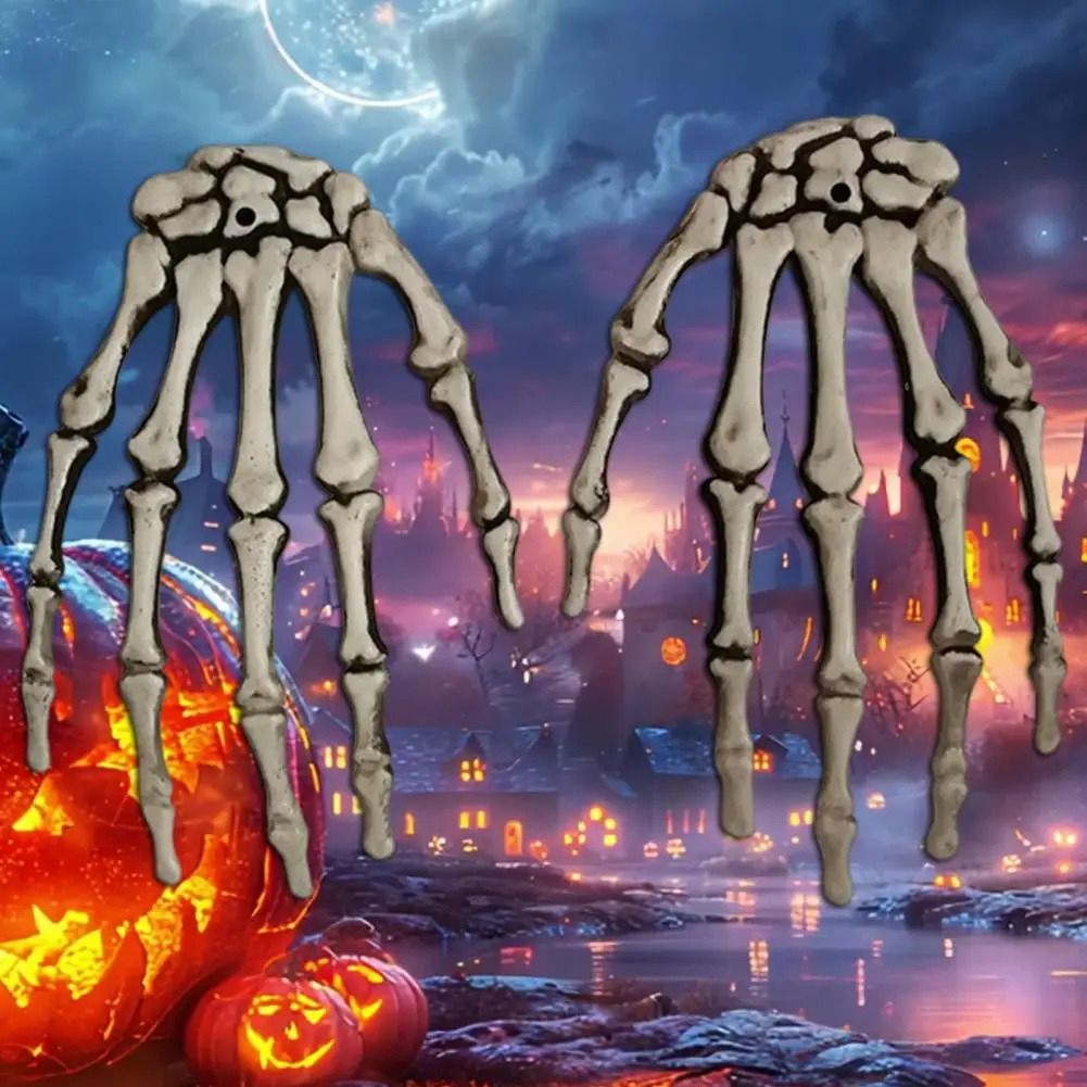Realistic Halloween Hands Realistic Skeleton Hand Pair Realistic Halloween Skeleton Hands Witch Hands for Spooky for Terror