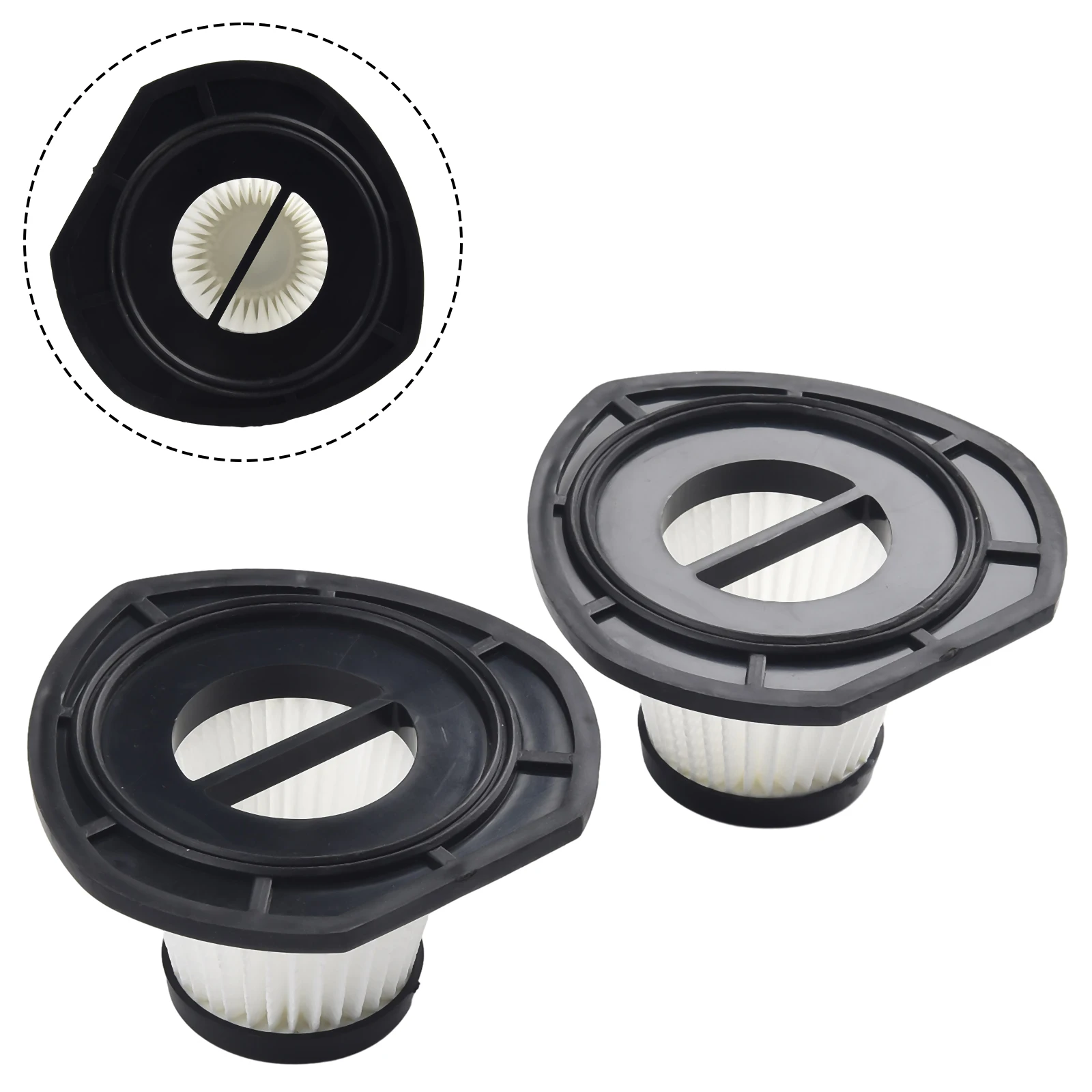 Aspirapolvere filtro HEPA per JD-39 R-6053 parti di ricambio portatili filtro HEPA accessori per aspirapolvere Auto portatili