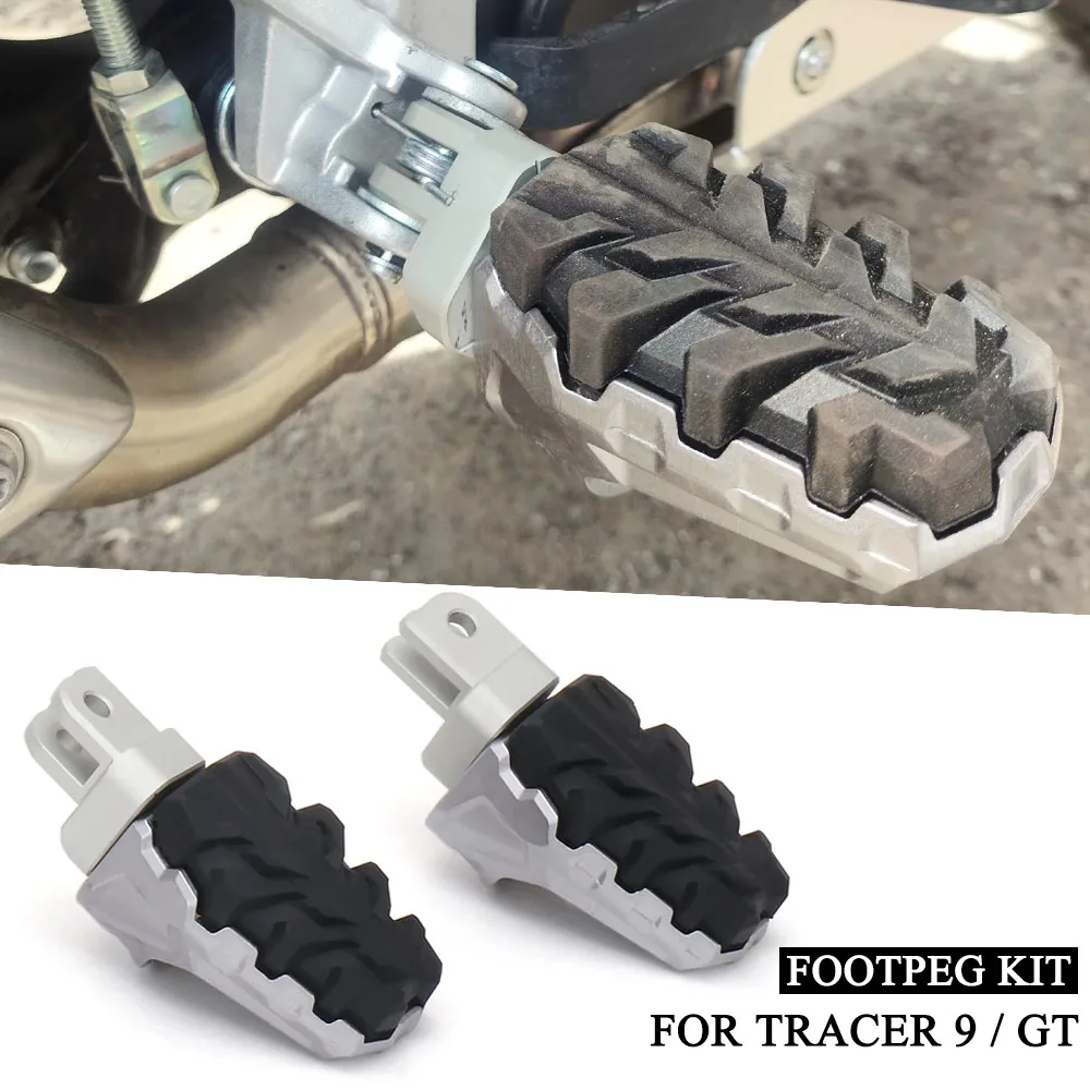 

Комплект креплений для подножек CNC для мотоциклов Yamaha Tracer 9 GT, TRACER 900, Tracer9 2020, 2021, 2022, 2023, 2024. Аксессуары для мотоциклов.