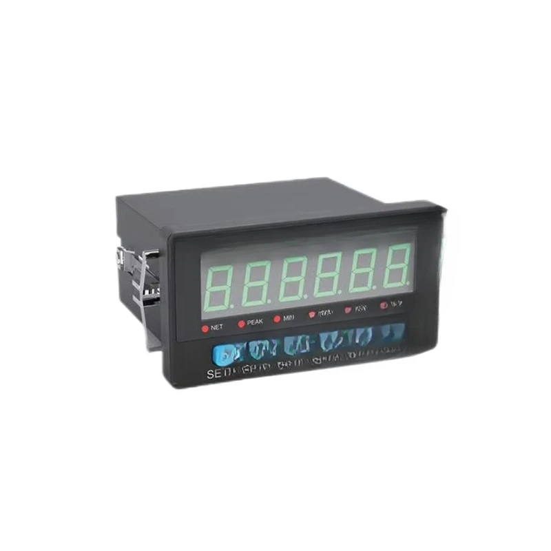 L400C Digital Control Indicator High Performance 24VDC Industrial Transmitter Force Sensor Strain Gauge