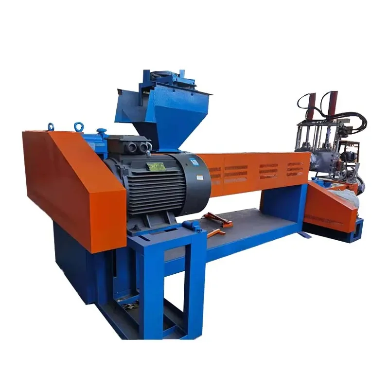 CE Certification PP PE PET HDPE LDPE LLDPE Plastic Pelletizer Pelletizing Granules Making Granulator Recycling Machine