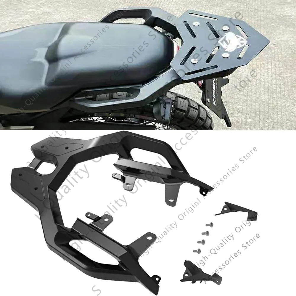 

NEW Fit Zontes Scrambler 125 Rear Seat Rack Bracket Luggage Carrier Cargo Shelf Support For Zontes Scrambler 125