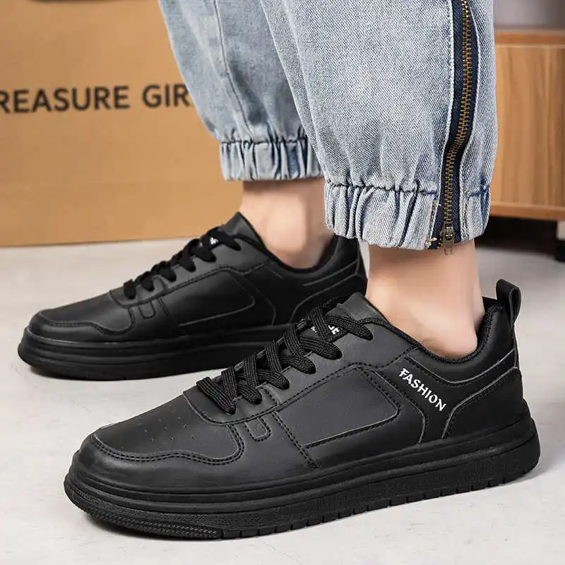 

Round Foot Thin Heel Vulcanized Shoes For Men Tennis Loafers Men Luxury Brand Sneakers High Quality Sports New Fast Offers