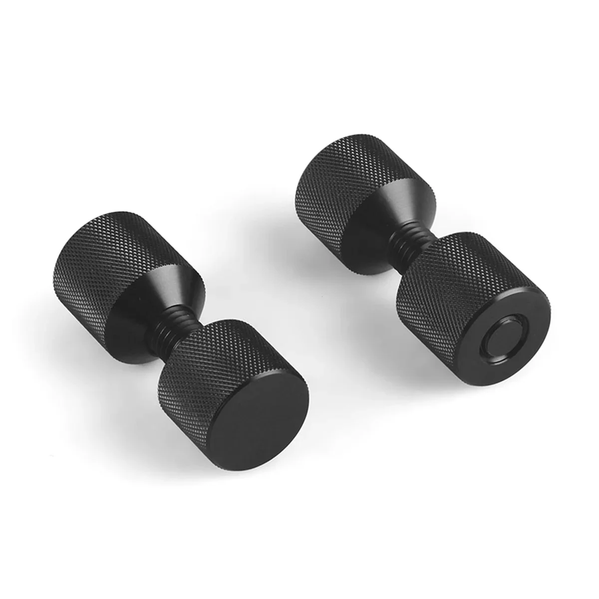 

Aluminum 1-1/8inch Two Hole Pins Set 2 Hole Flange Alignment Pin Firm Flange Arrangement Pin Set Two Hole Pins Set