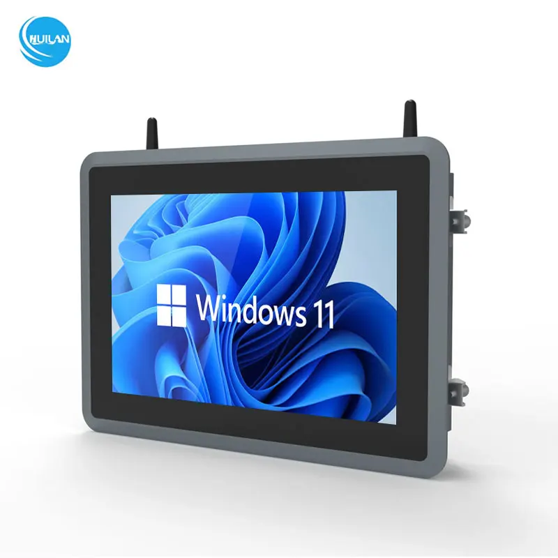 

IPC 10/12/15/18.5/21.5 Inch Industrial Capacitive Touch PC All-in-One Industrial Panel Computer With Stock Availability