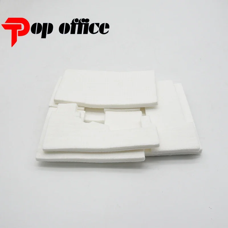 1Set New Service Station Sponge Ink absorbing cotton for HP T610 T1100 T770 T790 T2300 T1300 Z2100 Z3100 Z3200 Q6683-60187