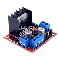 Dual H Bridge DC Stepper Motor Drive Controller Board Module L298N