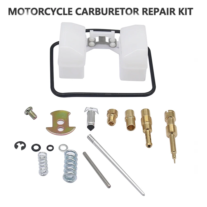 motorcycle Carburetor Rebuild Kit Diaphragm membrane (18mm) for Scooter Moped 139QMB 147QMD GY6 50 60 80cc PD18J PD19J Carb