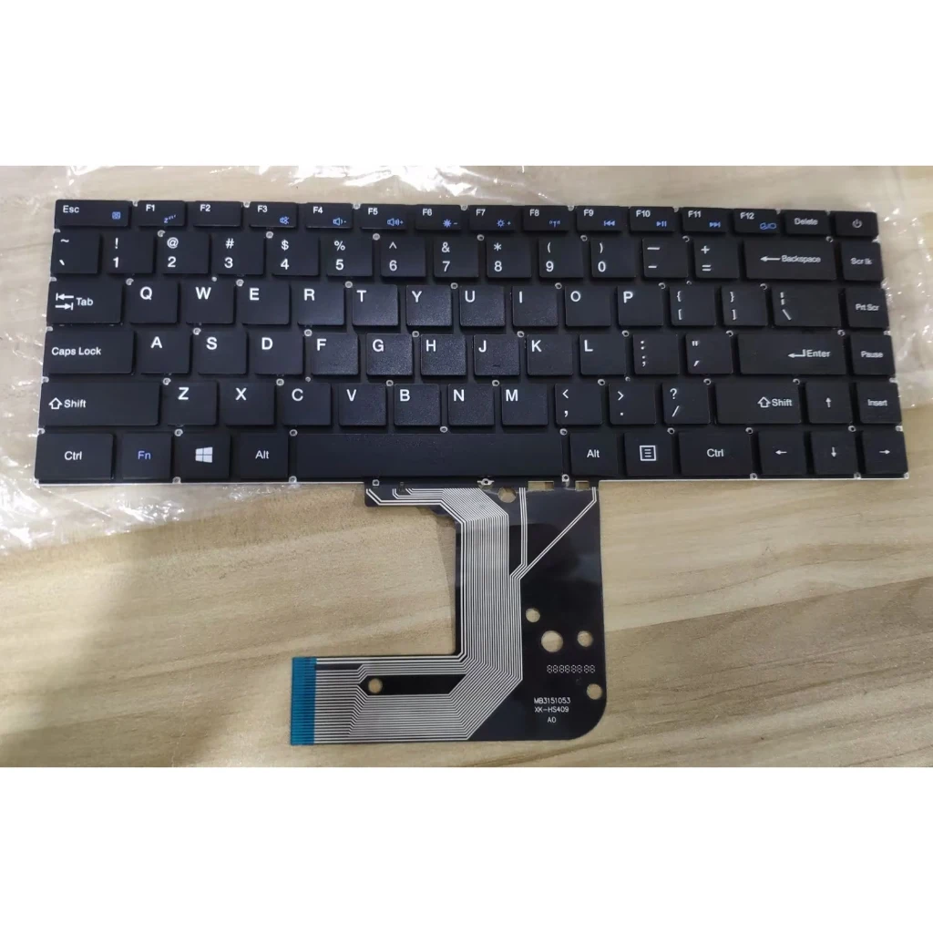 

US FOR BMAX XK-HS409 D0K-V6311E MB3151053 YU141 Keyboard