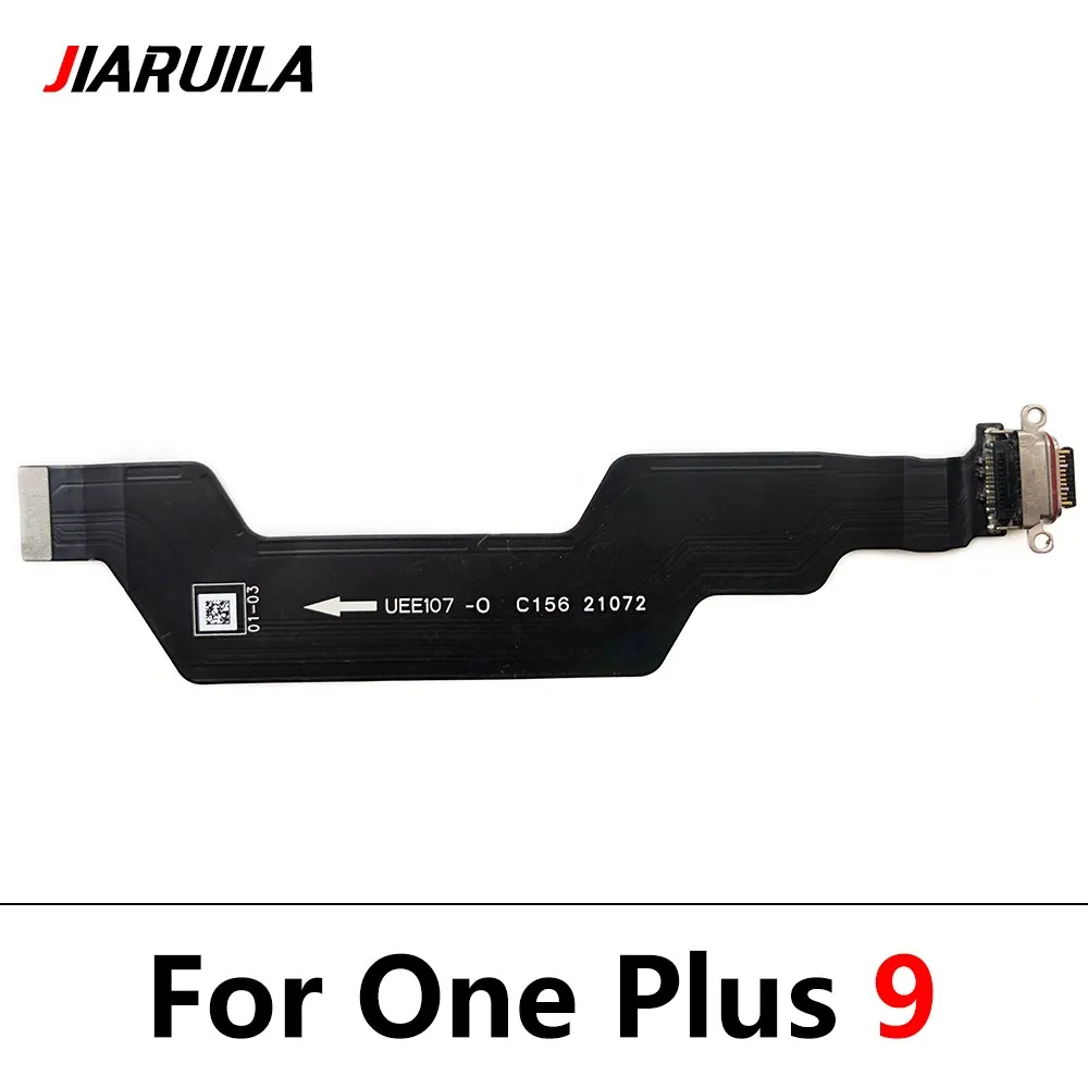 USB Charge Dock Socket Jack Connector Flex Cable For OnePlus 6 6T 7 7T 8T 9R 8 Pro 9 Pro Nord 4G N10 5G Charging Board Module