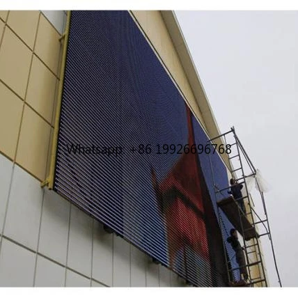 Outdoor Advertising LED Display RGB Pantallas Exterior LED Video Wall Display Panel Screen