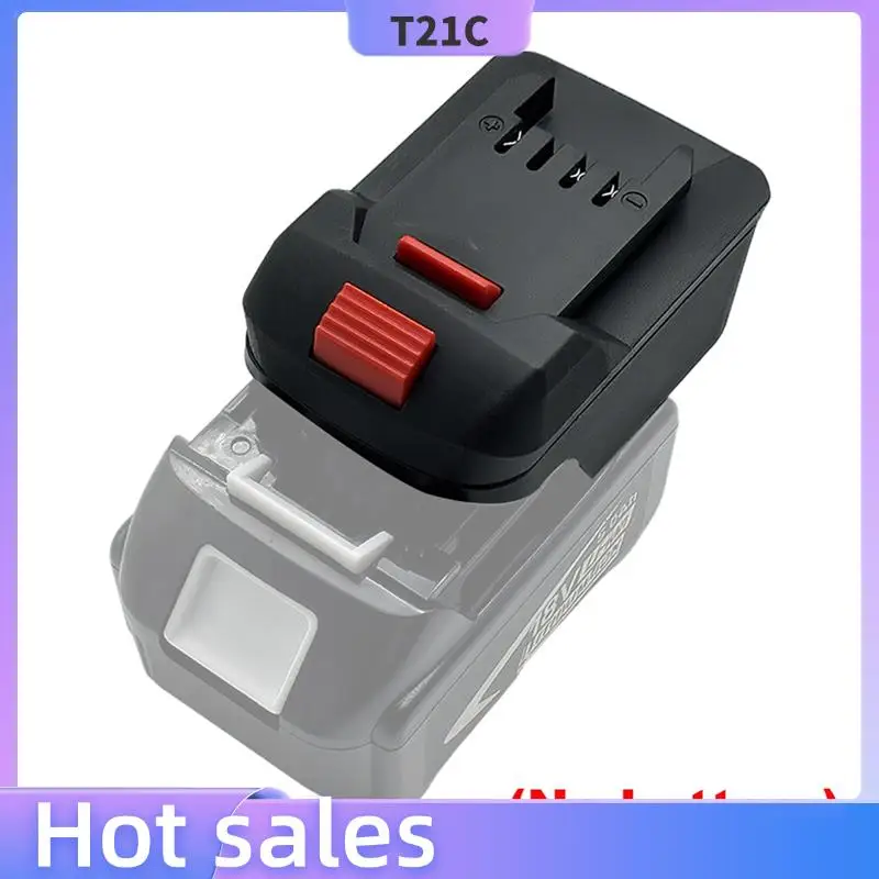 

T21C For For Parkside X20V Li- Battery Adapter Electric Power Tool Adapter Converter Battery Adapter Power Tool