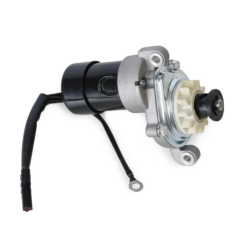 Engine Starter 118551434/0 For Mountfield Lawn Tractor 5750 Series 12V Metal ABS Rubber Construction Black Silver