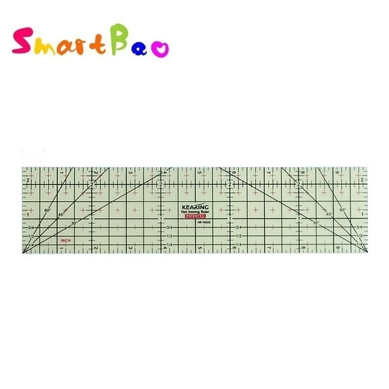 10" High Temperature Resistance Ironing Ruler for Sewing Clothes & Fabric Dress
