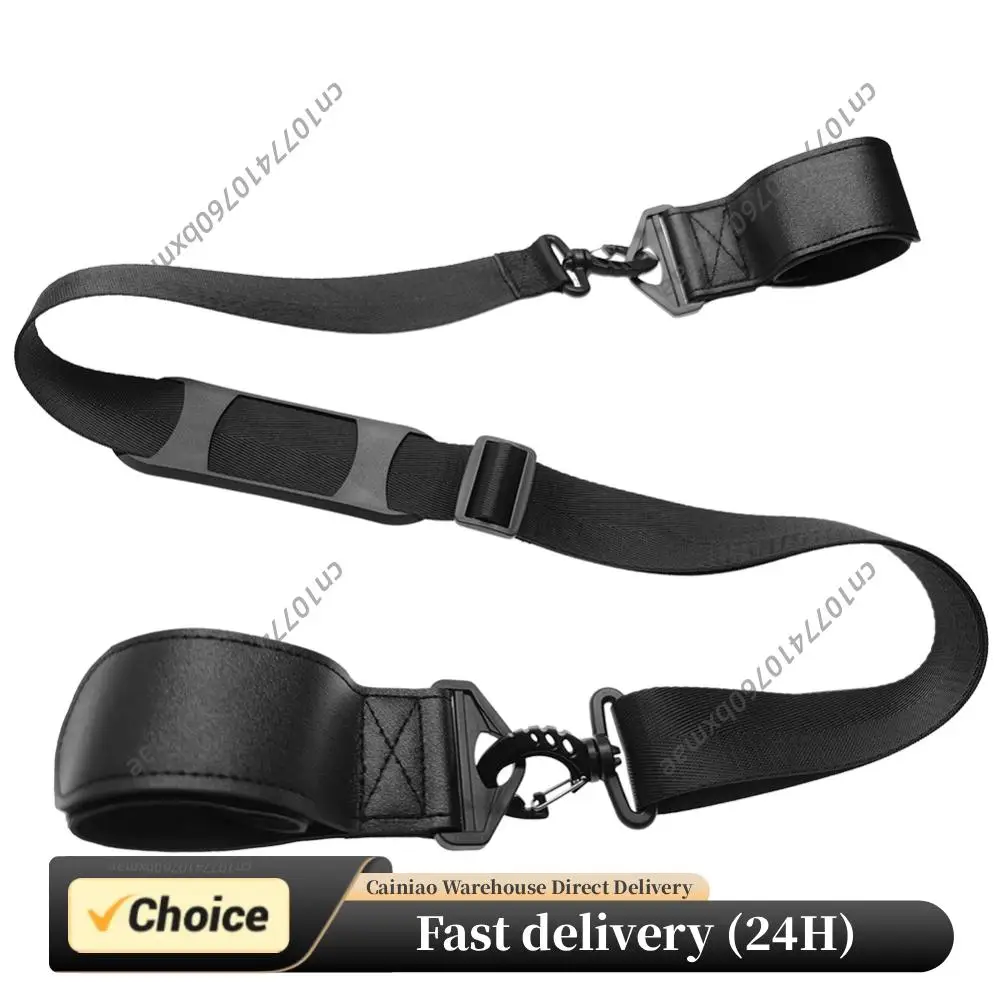 

Регулируемый плечевой ремень для лыж и сноуборда (1-5 шт.), портативный держатель для лыжных палок, ремень-поводок для переноски, аксессуары для активного отдыха на природе