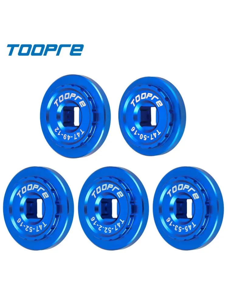 AliExpress NONE TOOPRE Bicycle Bottom Bracket Tool T45 T47 BB Socket Wrench Universal Threaded Bracket Cup Remover for Bike Repair Bicycle Parts