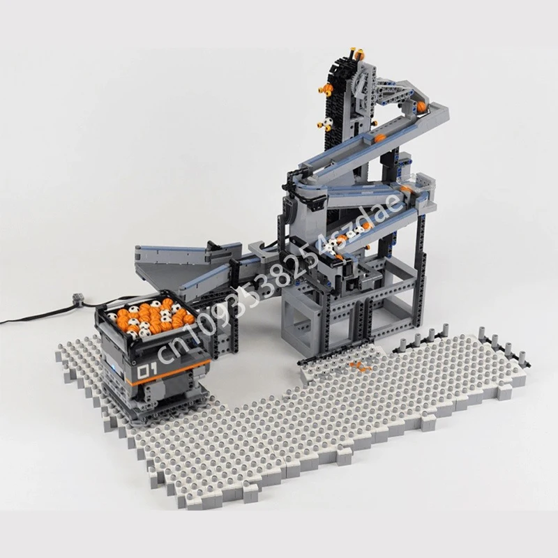 4314 Stück MOC Omnidirektionale Fahrzeuge GBC Technische Bausteine Sammler Pädagogisches Kreatives Weihnachtsspielzeug Geschenk