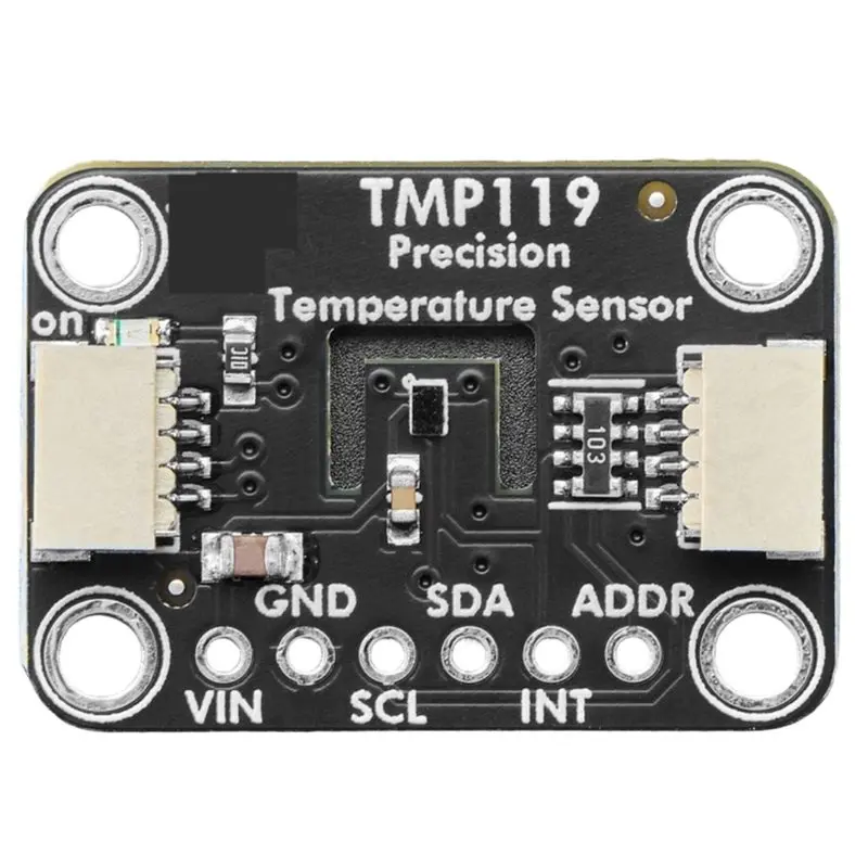 AAAF High-Precision For Adafruit 6482 Temp Sensor- TMP119± 0.03° C I2C STEMMA QT/Qwiic 6482 Temperature