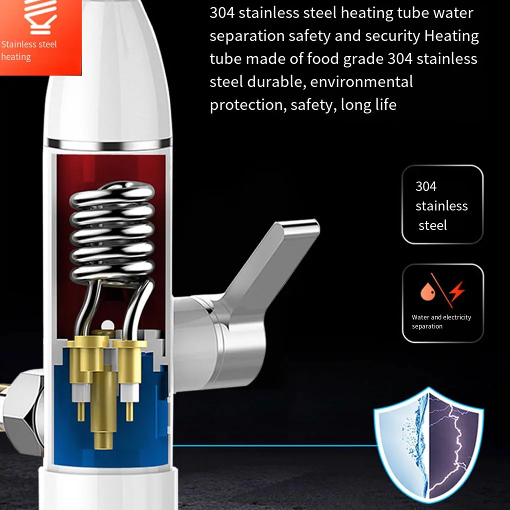 Safe And Convenient Water Faucet With 360 Degree Rotation For Kitchen Providing Water EU