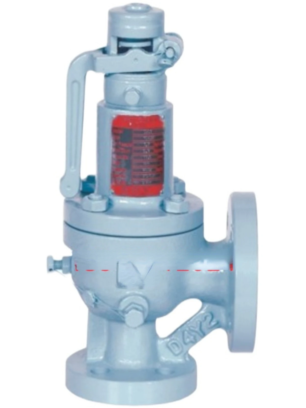 Safety Valve Marine Daily Standard Imported Cast Steel Flange Safety Valve