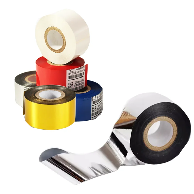 1 ROLL Thermal ribbon of ribbon printing machine, WIDTH 3CM LENGTH 100M, date printing ribbon for plastic and paper(5roll/lot)