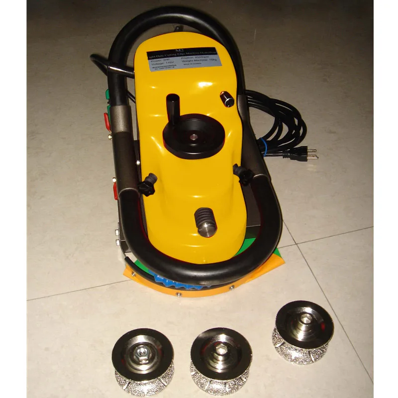 Anyth Electric Portable Marble Stone Countertop Edge Polishing Machine Granite Marble Edge Profile Machine