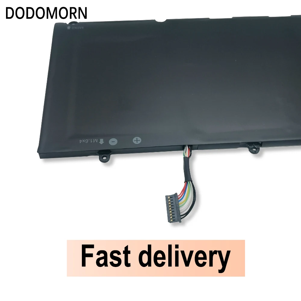 DODOMORN جديد JD25G بطارية كمبيوتر محمول عالية الجودة لديل XPS 13 9343 XPS13 9350 13D-9343 P54G 0N7T6 5K9CP RWT1R 0DRRP في المخزون