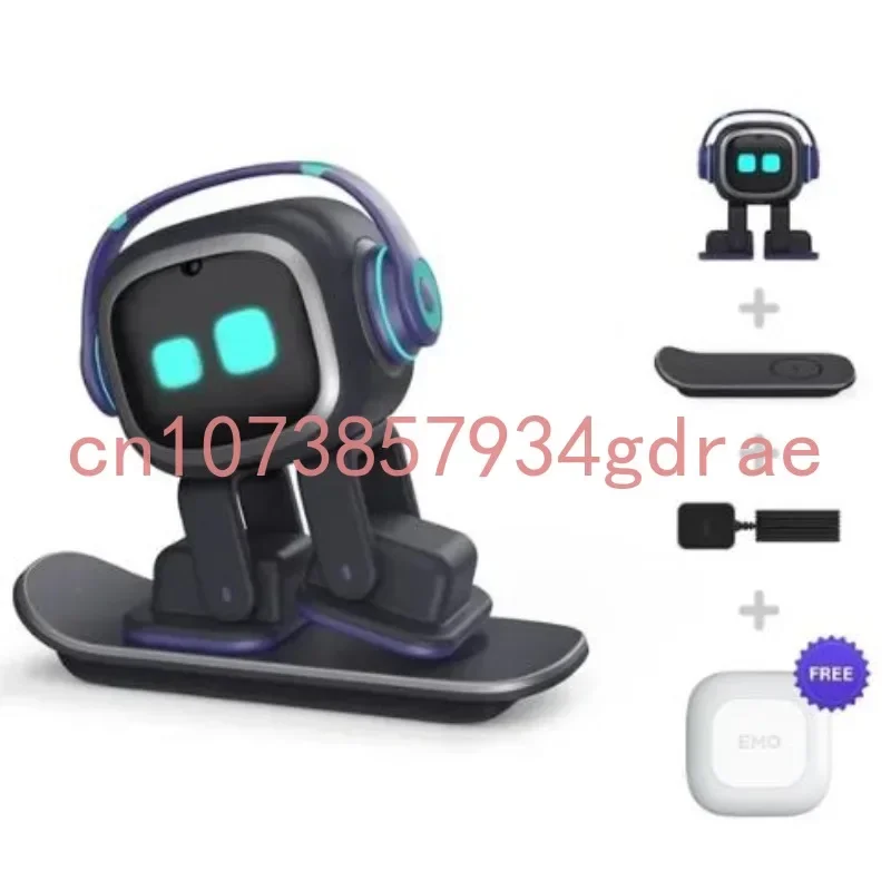 

Emo Robot Intelligent Emotion Machine Second Generation Go Home Robot/Battery Charger