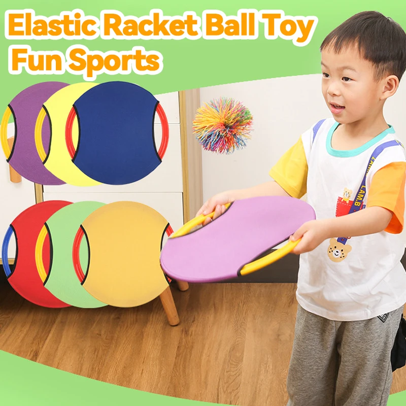 

2/4Pcs Catch Ball Game Sports Toys Fun Interactive Toys for Children Group Game Outdoor Games Toys for Kids Parent-Child Toy