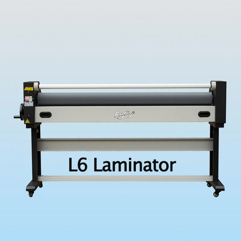 Laminator Fayon L6 1700 Environmental Protection All-Purpose Facility Atomatic Lifting Silicone Roller