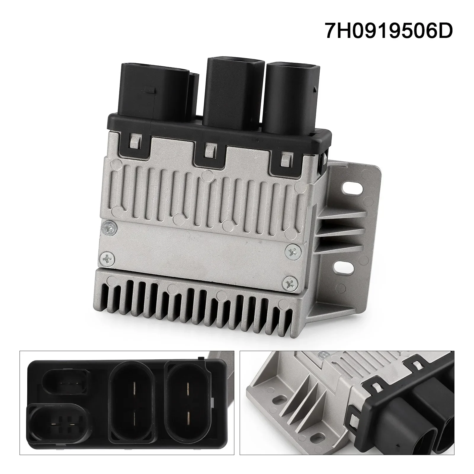 

New Car Radiator Fan Control Unit Relay For-Volkswagen Transporter T5 2003-2010 7H0919506D