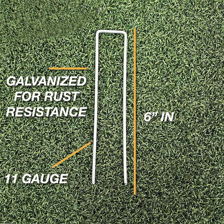 Garden Stakes Outdoor Accessories Gardening Supplies Staples Plants Pegs Ground Nail Vegetable Gadgets Heavy-duty Spike