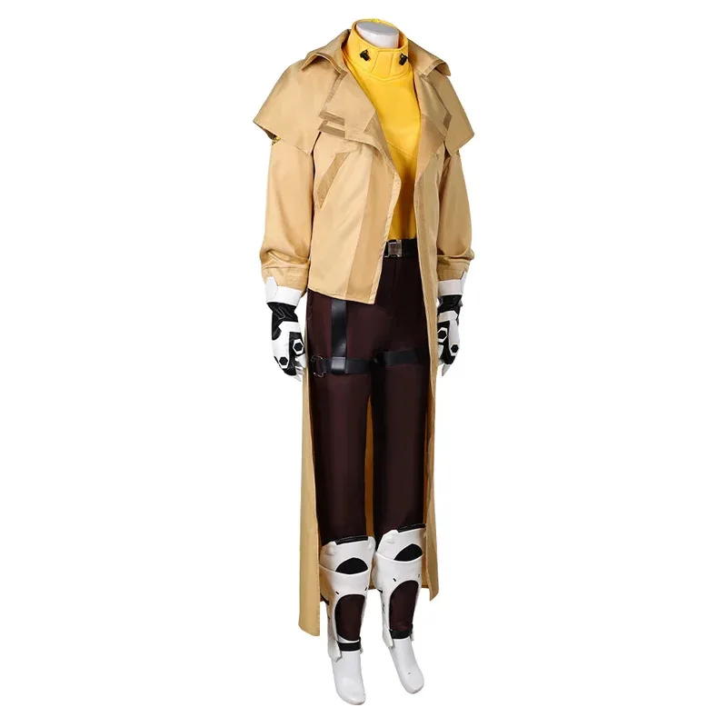 Game OW 2 Venture Cosplay Fantasy Costume Coat Jacket Pants Shirt Belt Outfits Fantasy Halloween Carnival Party Roleplay Suit