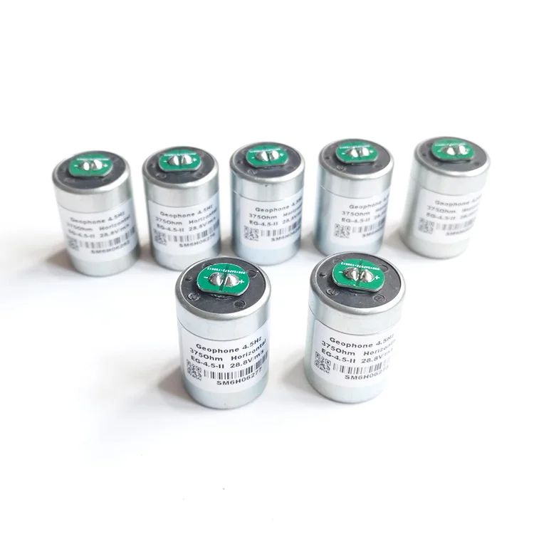 FOR Geophysical Exploration Equivalent to SM-6 4.5 Hz Geophone Element Horizontal Seismic 4.5Hz Geophone Sensor IN STOCK
