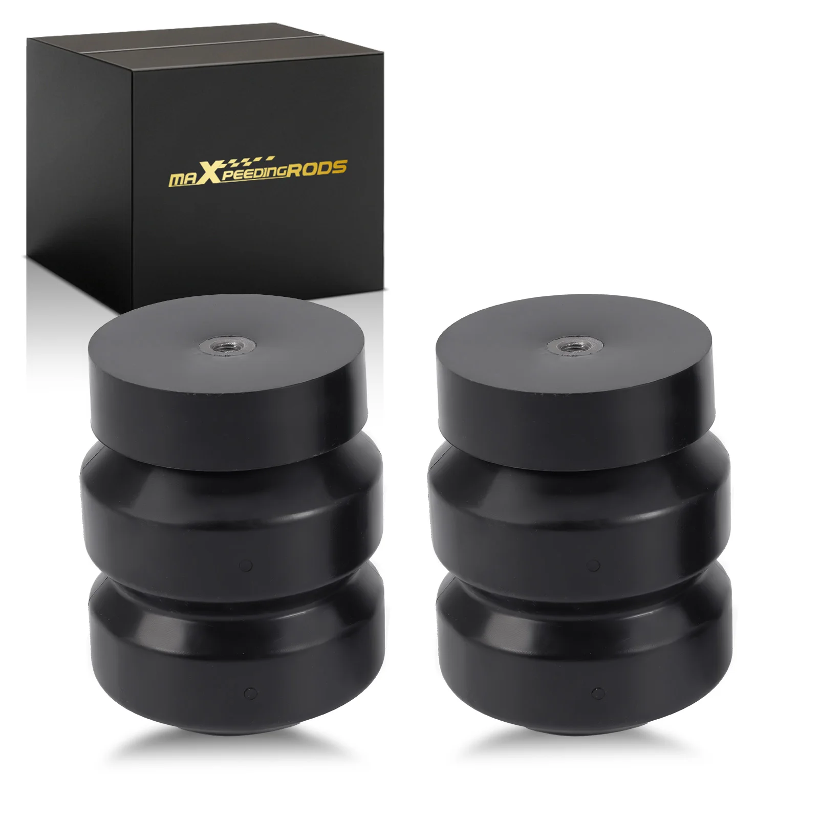 Kit de resorte auxiliar de suspensión trasera para Chevrolet Suburban XL GMC Yukon XL 00-16