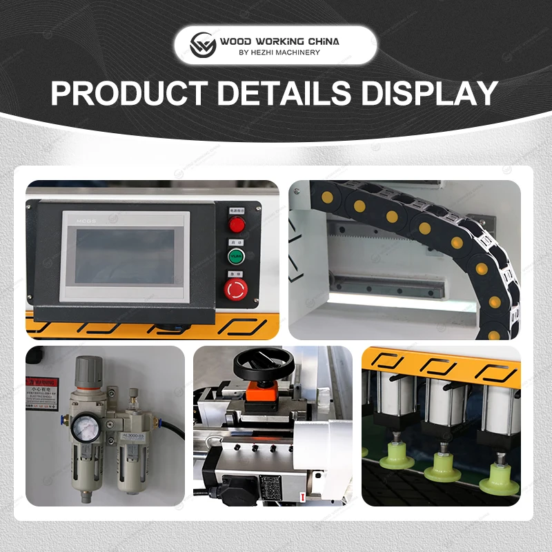 Side Drilling Machine for Cabinet Door Lock Hole Cabinet Cnc Drilling Milling Machine Cabinet Hinge Boring Machine