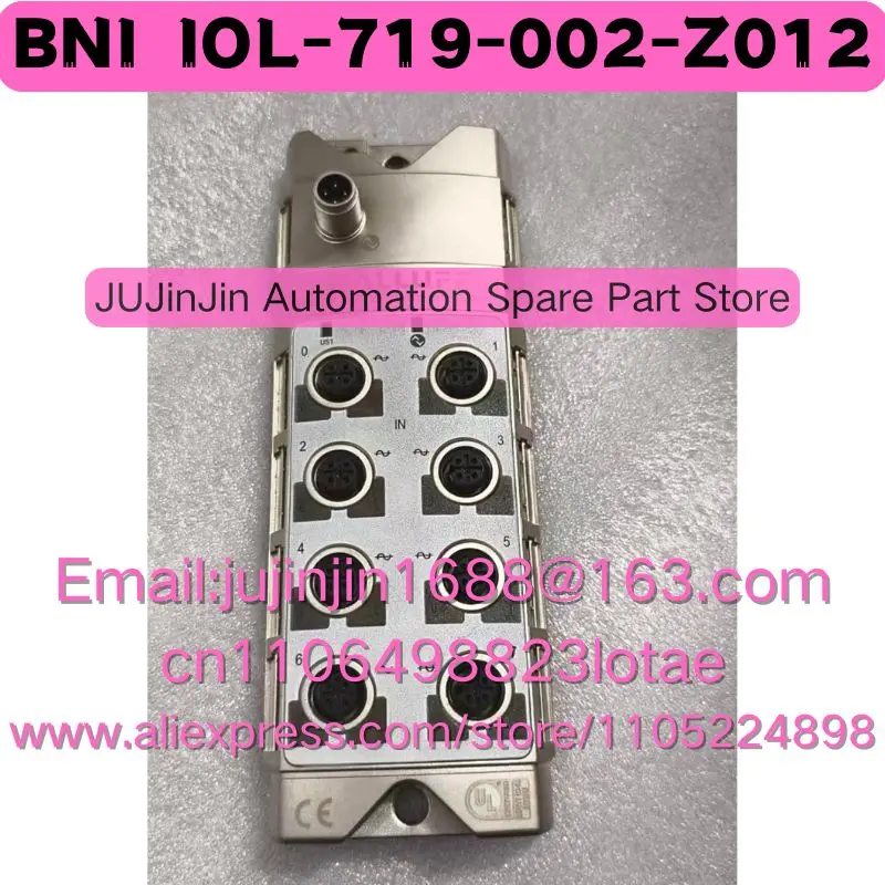 BNI IOL-719-002-Z012 Used In Good Working Condition Quick Shipment