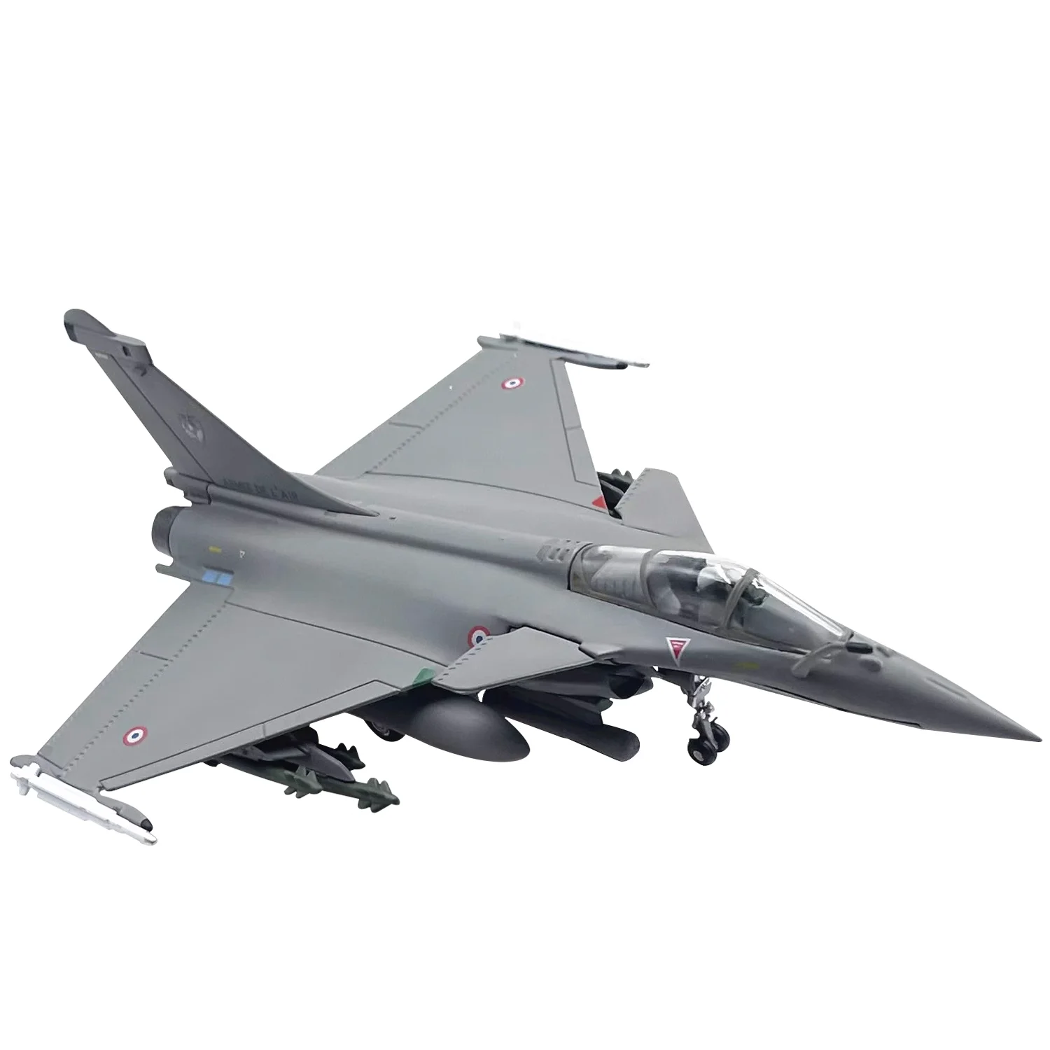 

Diecast 1:100 Scale French Air Force ZF-C Warplane Alloy & Plastic Simulation Model Gift Collection Decorative Toy Diecast