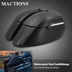 Motorcycle Hard Bags Saddlebags Trunk Luggage Heavy Duty Mounting Bracket Kit Set For BMW For Honda For Harley Softail Touring