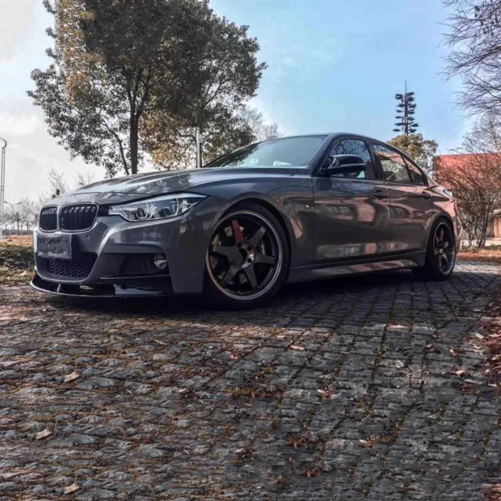 Kit sin pintar para BMW Serie 3 F30 F35 rejilla de parachoques trasero delantero modificado falda lateral labio trasero