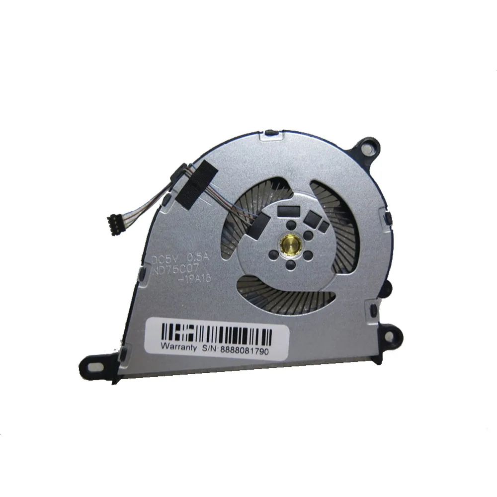 Laptop CPU FAN For HP 340S G7 14-DQ0000 14S-DQ0000 14-DR0000 14S-DR0000 L68134-001 L63588-001 ND75C07-19A18 DC5V 0.5A