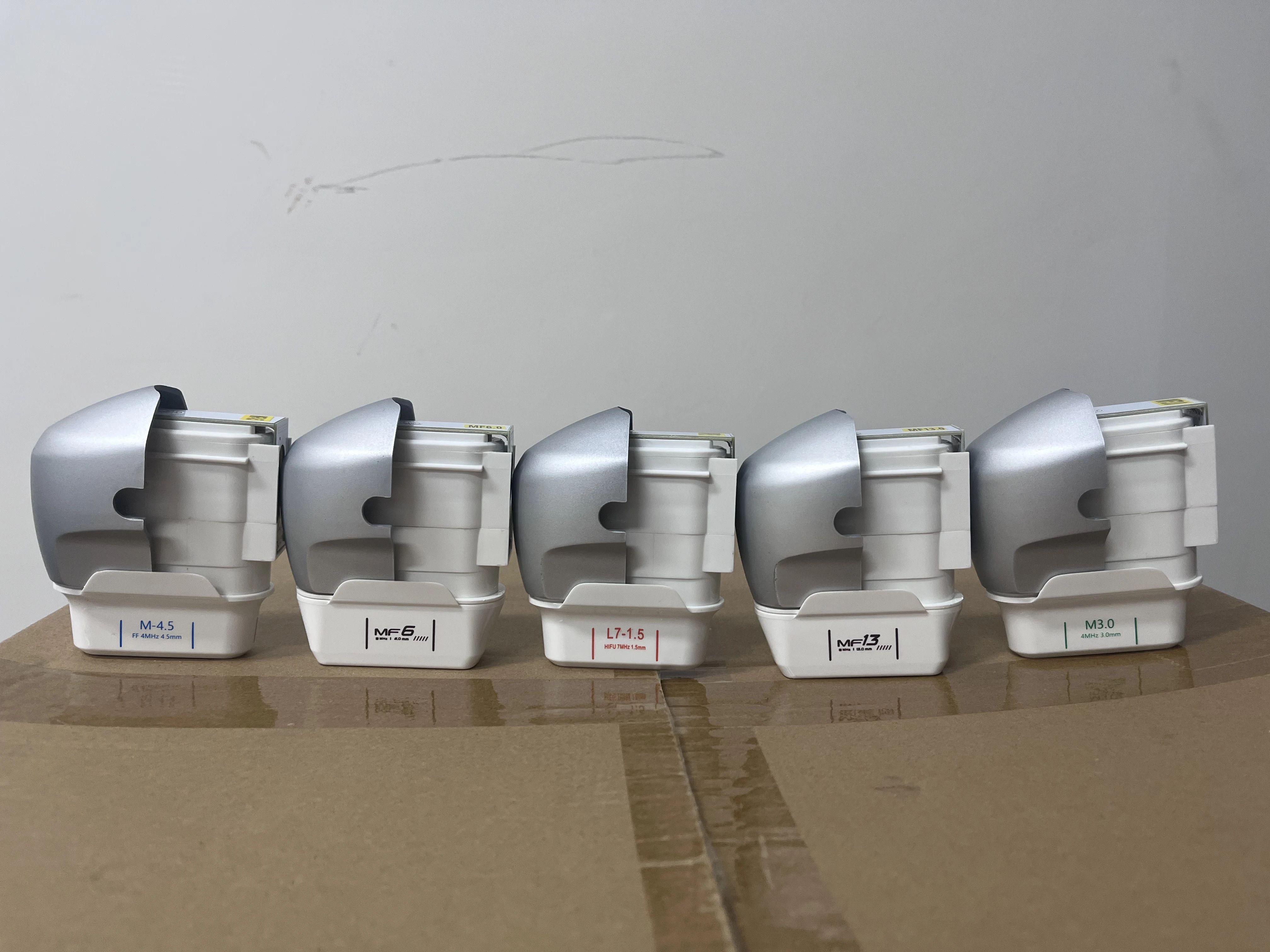 Cartridge Consumables for 7D Skin Tightening Machine, Replacement Kit, Easy‑to‑Replace Beauty Device Accessories for Salon
