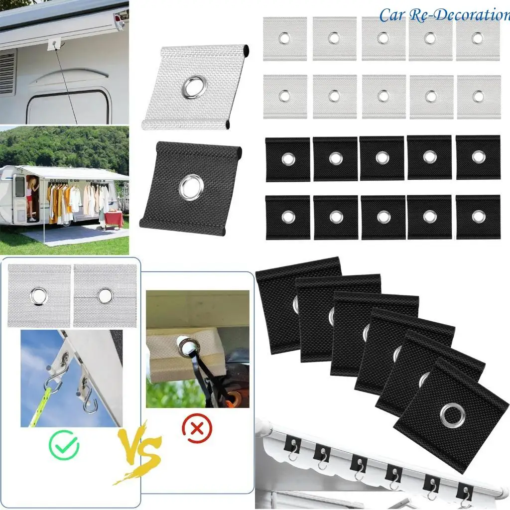 

R58D Camping Tiping Accessories Tiping Eyelet Tail для трубопровода